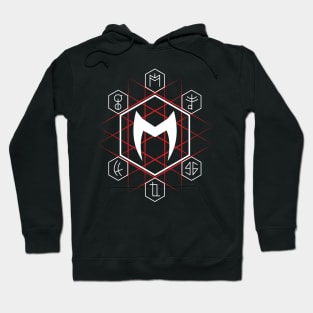 Rune Spell Scarlet Hoodie